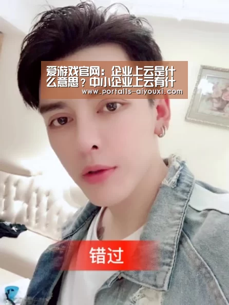 爱游戏官网:企业上云是什么意思?中小企业上云有什么好处和政策?(图2) 爱游戏